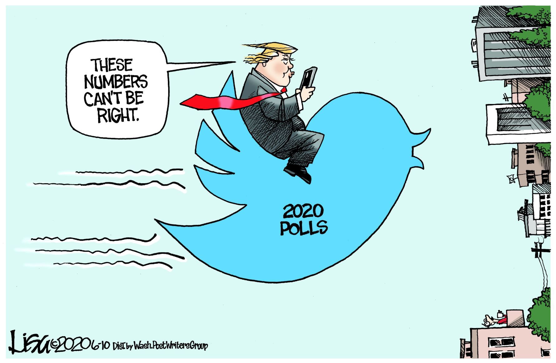 Lisa Benson cartoon